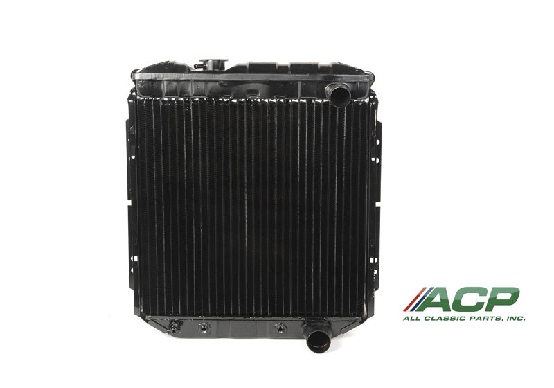 1965-1966 Ford Mustang V8 260-289 Radiator 3 Row Large Tube O/E Style NEW -  Magic Valley Mustang