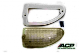 1969-70 Ford Mustang Parking Light Lens One Pair Right and Left Side BOTH Items One Price